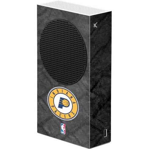 NBA Indiana Pacers Dark Rust Xbox Series S Console Skin